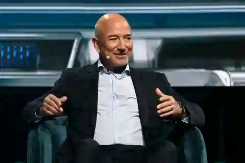 jeff bezos' picture