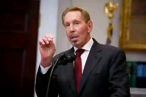larry Ellison's picture